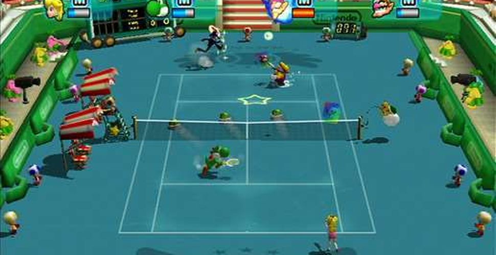 Mario Power Tennis Wii Iso