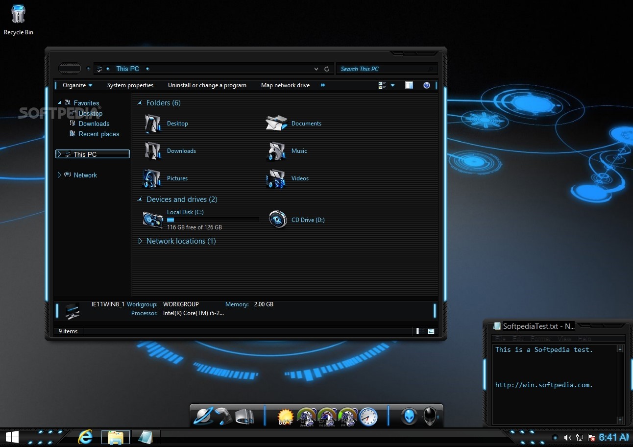 Alienware skin pack free download for pc